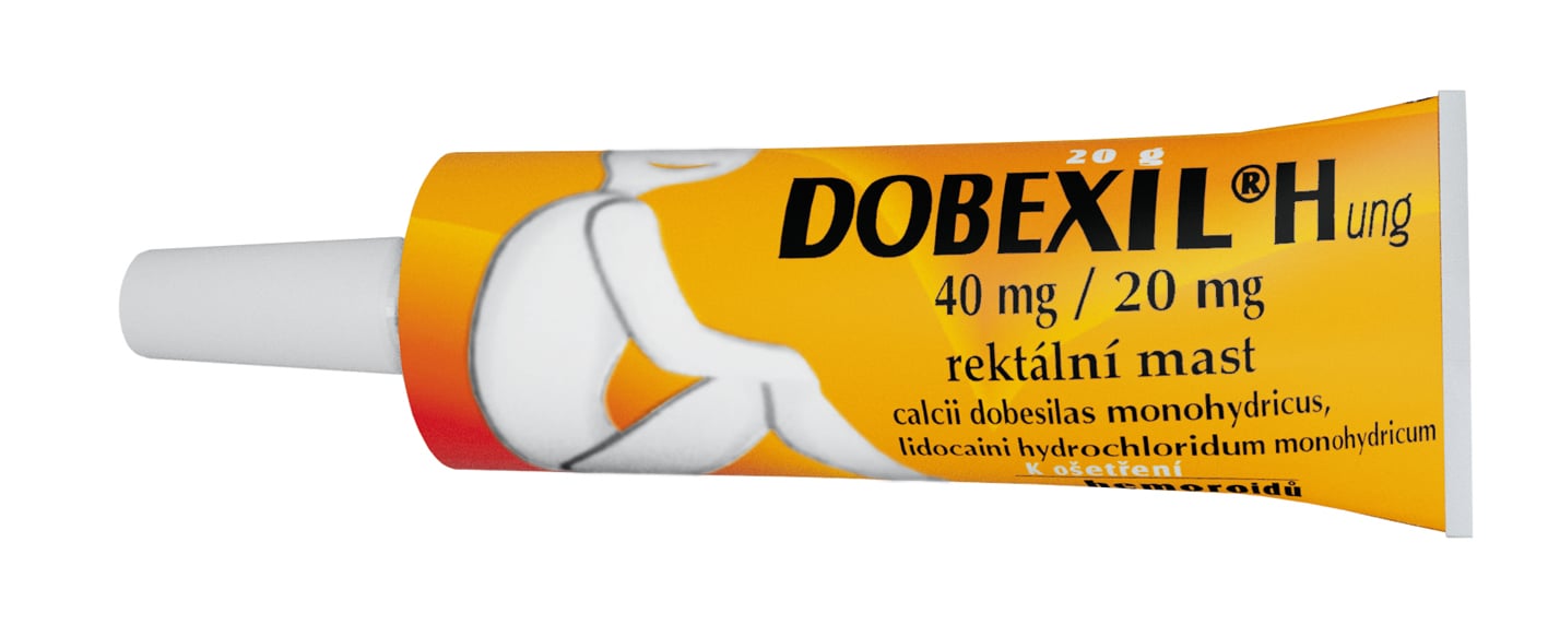 dobexil tuba 3d